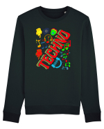 Techno Music Lover  Bluză mânecă lungă Unisex Rise