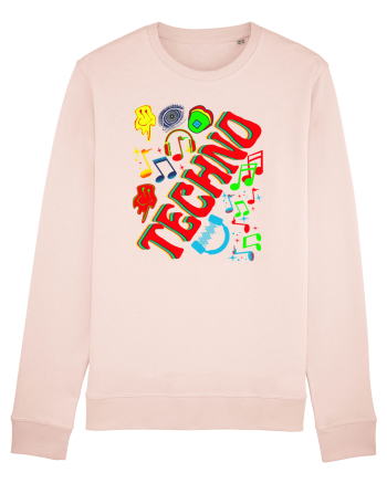 Techno Music Lover  Candy Pink