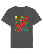 Techno Music Lover  Tricou mânecă scurtă Unisex Rocker