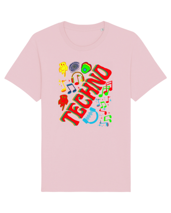 Techno Music Lover  Cotton Pink