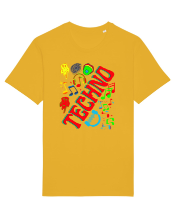 Techno Music Lover  Spectra Yellow
