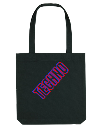 Techno Music Lover  Black