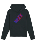 Techno Music Lover  Hanorac Unisex Drummer