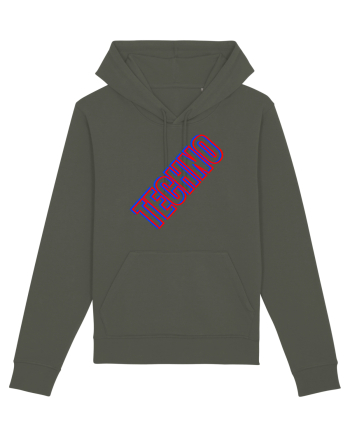 Techno Music Lover  Khaki