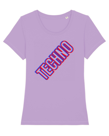 Techno Music Lover  Lavender Dawn