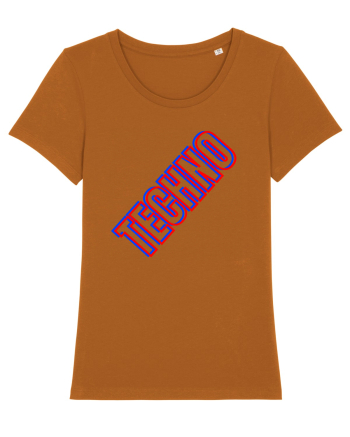 Techno Music Lover  Roasted Orange