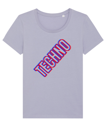 Techno Music Lover  Lavender