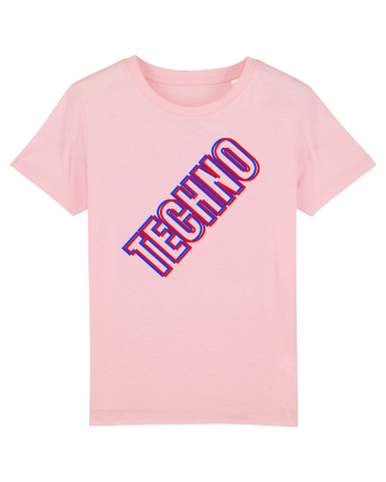 Techno Music Lover  Cotton Pink