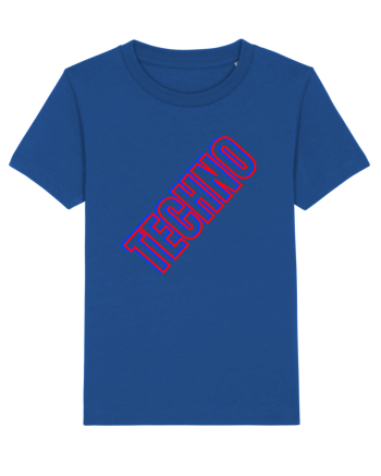 Techno Music Lover  Majorelle Blue