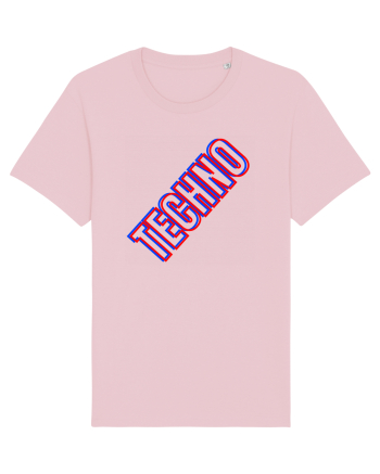 Techno Music Lover  Cotton Pink