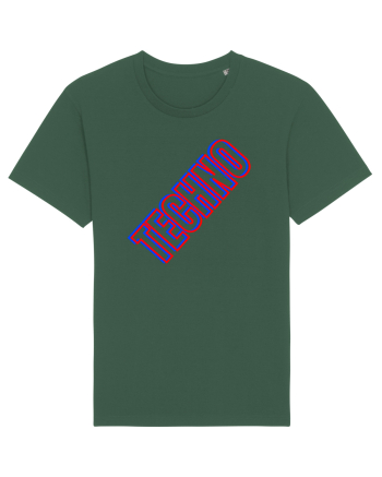 Techno Music Lover  Bottle Green