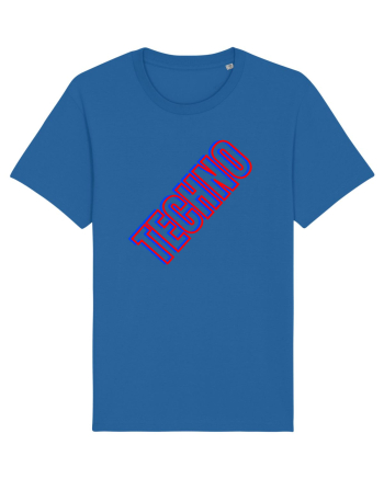 Techno Music Lover  Royal Blue