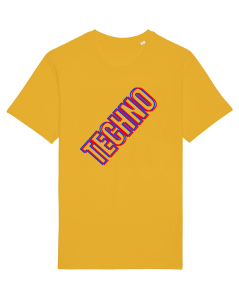 Techno Music Lover  Spectra Yellow