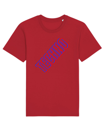 Techno Music Lover  Red