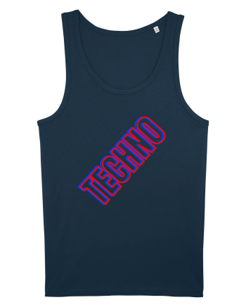 Techno Music Lover  Navy