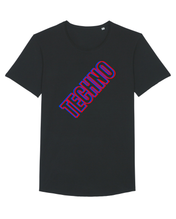 Techno Music Lover  Black