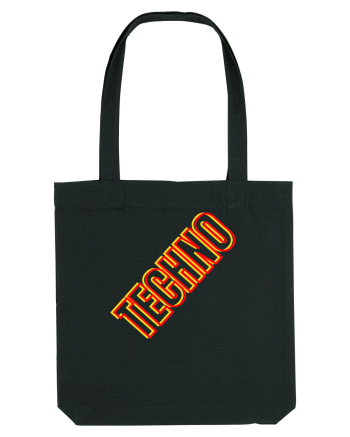 Techno Music Lover  Black