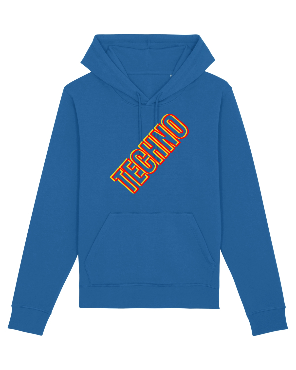 Hanorac Unisex Drummer Royal Blue