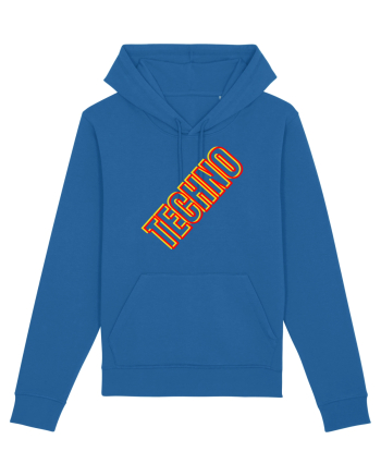 Techno Music Lover  Royal Blue