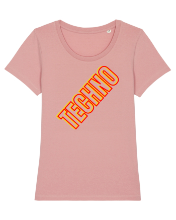 Techno Music Lover  Canyon Pink