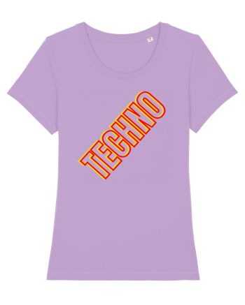 Techno Music Lover  Lavender Dawn