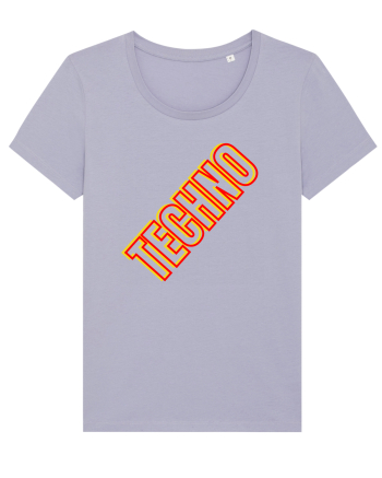 Techno Music Lover  Lavender