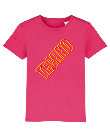 Techno Music Lover  Raspberry