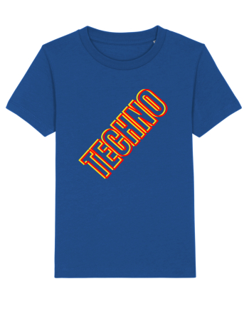 Techno Music Lover  Majorelle Blue