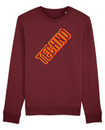 Techno Music Lover  Bluză mânecă lungă Unisex Rise