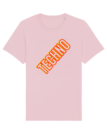 Techno Music Lover  Cotton Pink