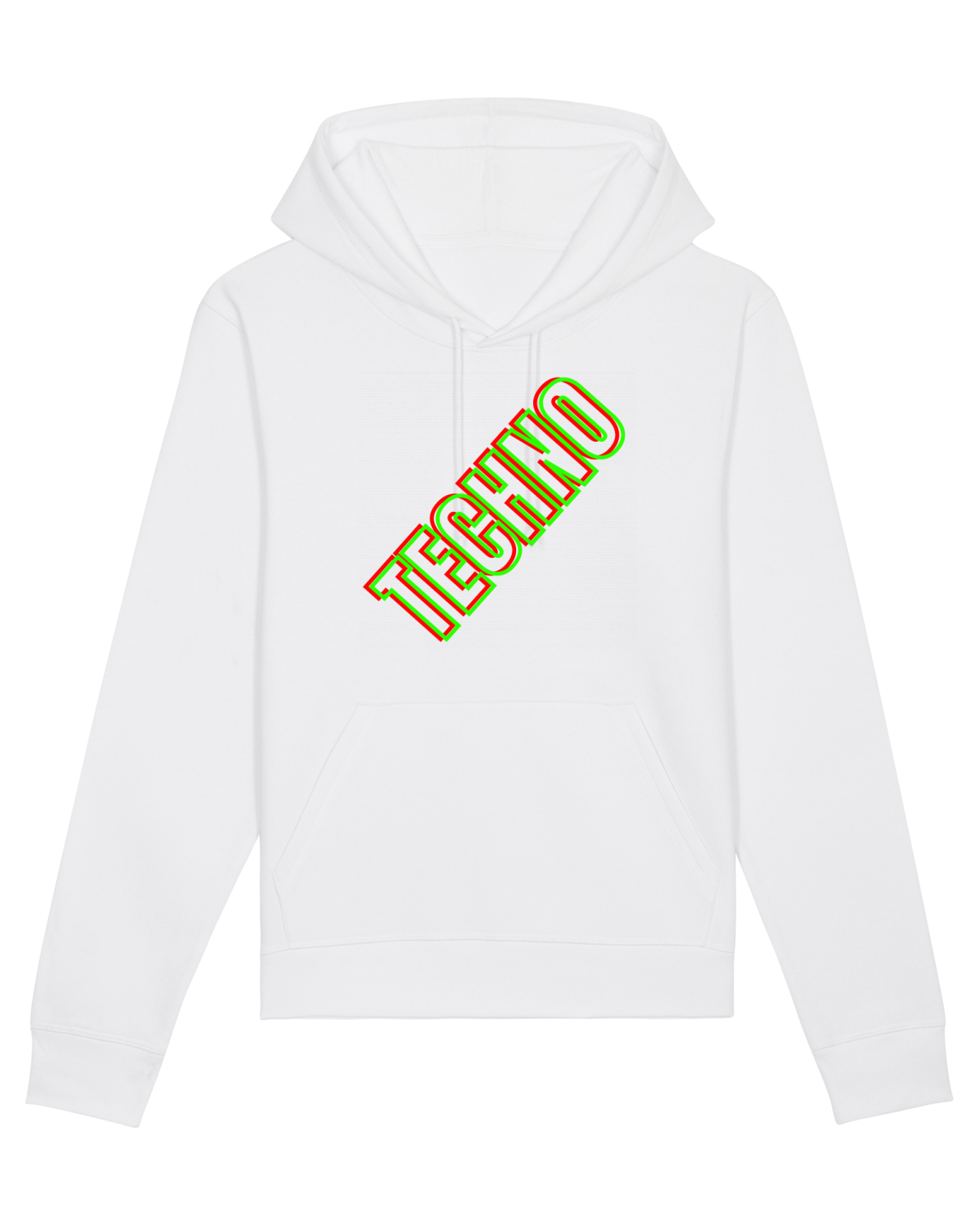 Hanorac Unisex Drummer White