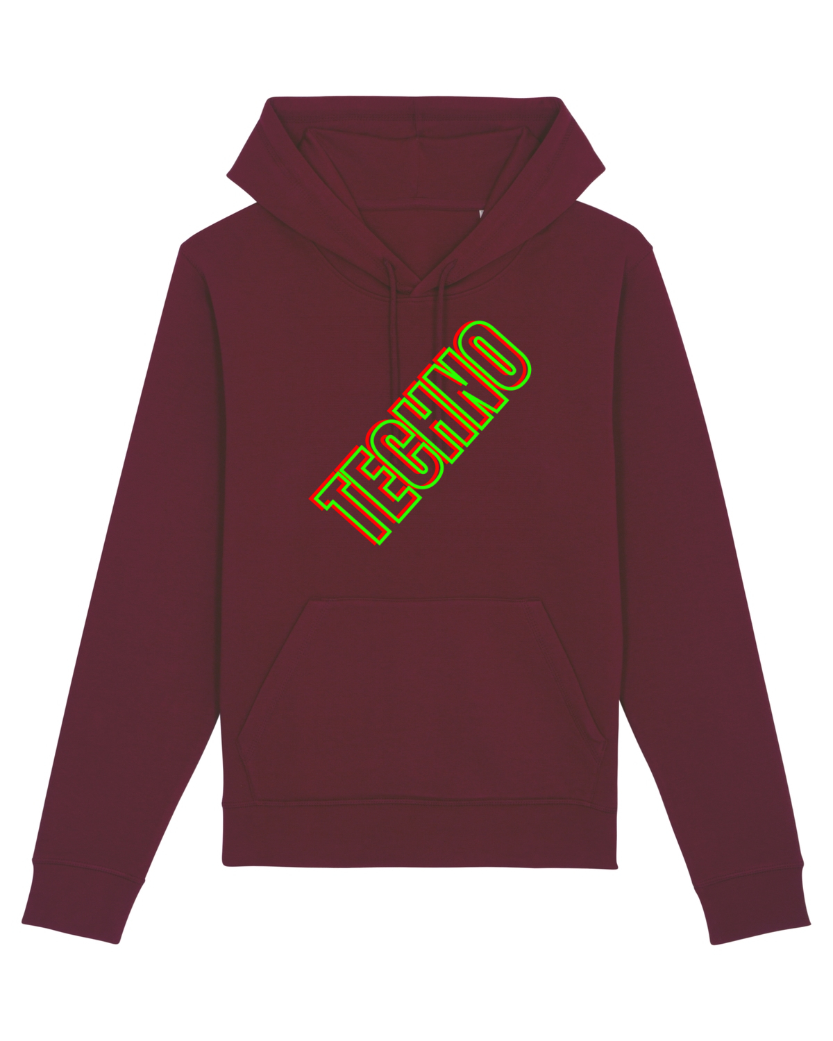 Hanorac Unisex Drummer Burgundy