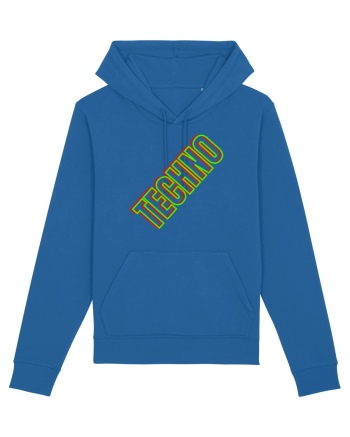 Techno Music Lover  Royal Blue