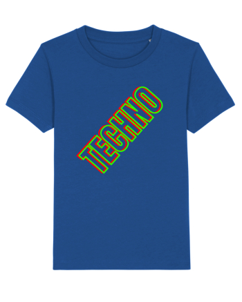 Techno Music Lover  Majorelle Blue