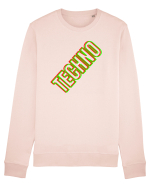 Techno Music Lover  Bluză mânecă lungă Unisex Rise