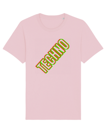 Techno Music Lover  Cotton Pink