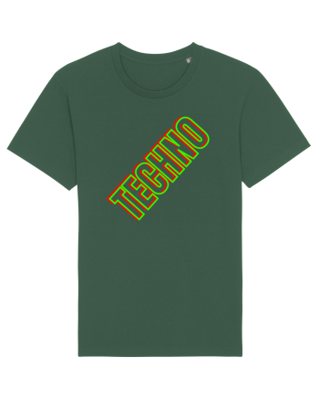 Techno Music Lover  Bottle Green