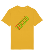 Techno Music Lover  Tricou mânecă scurtă Unisex Rocker