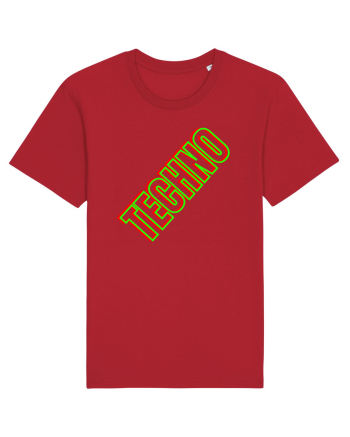Techno Music Lover  Red