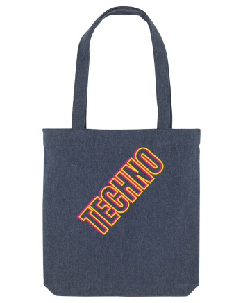 Techno Music Lover  Midnight Blue