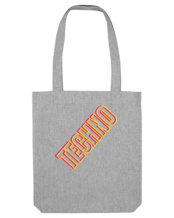 Techno Music Lover  Heather Grey