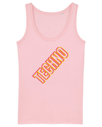 Techno Music Lover  Cotton Pink
