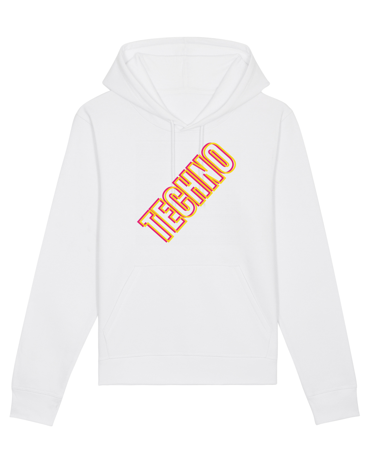 Hanorac Unisex Drummer White