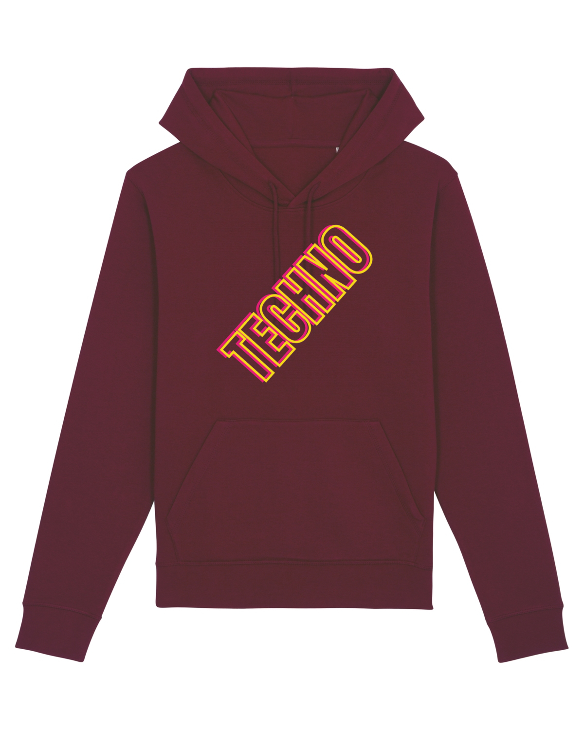 Hanorac Unisex Drummer Burgundy