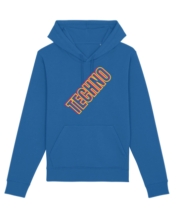 Techno Music Lover  Royal Blue
