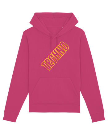 Techno Music Lover  Raspberry