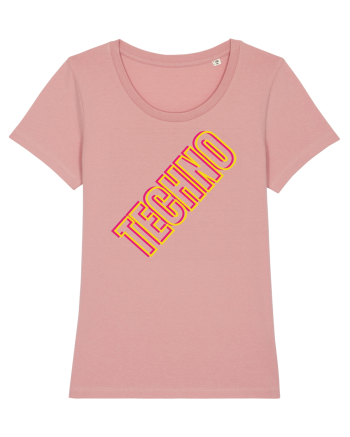 Techno Music Lover  Canyon Pink