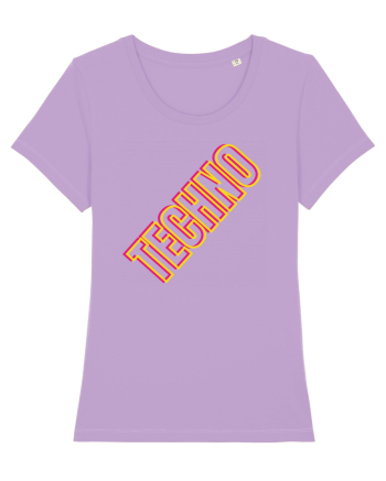 Techno Music Lover  Lavender Dawn