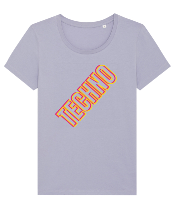Techno Music Lover  Lavender