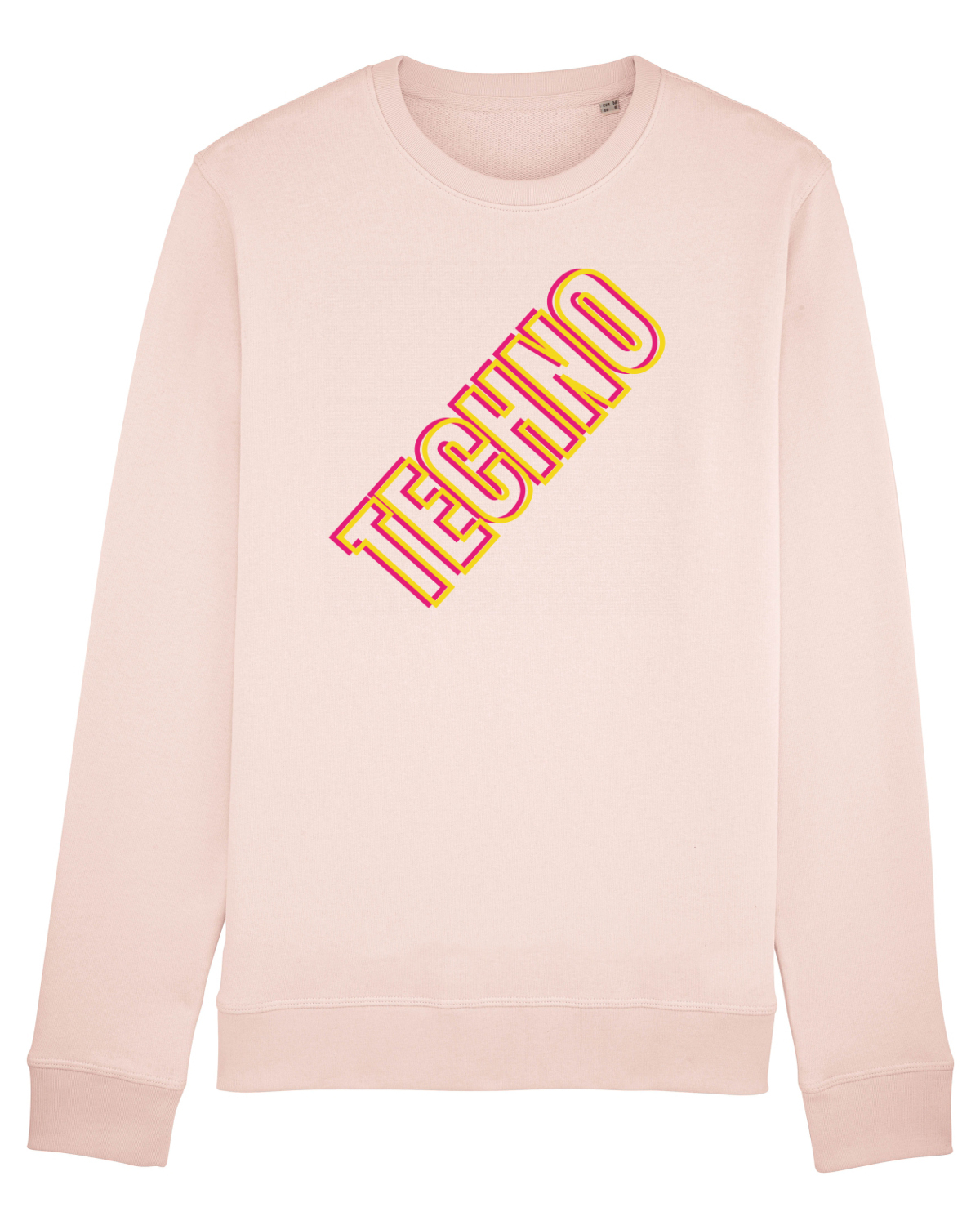 Bluză mânecă lungă Unisex Rise Candy Pink